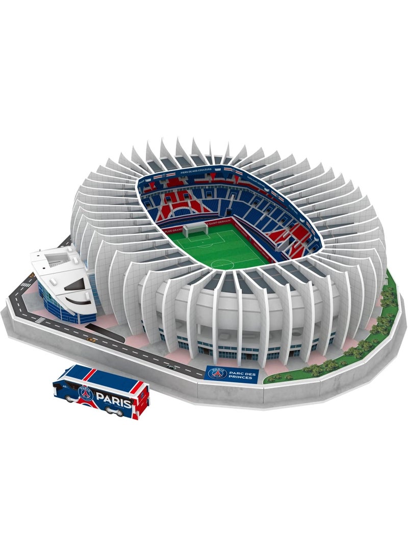 PSG Parc Des Princes Puzzle 3D Stadium PSG, Dark Blue - Image 2